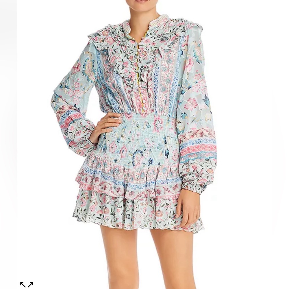 NWT! Hemant and Nandita floral dress